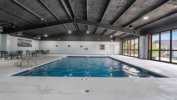 Indoor community pool!