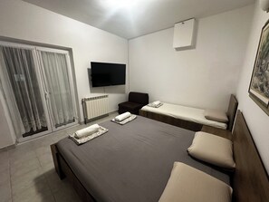 Comfort-Studiosuite, Meerblick