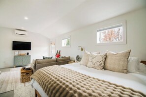 1 chambre, accès au Wi-Fi (inclus), literie fournie