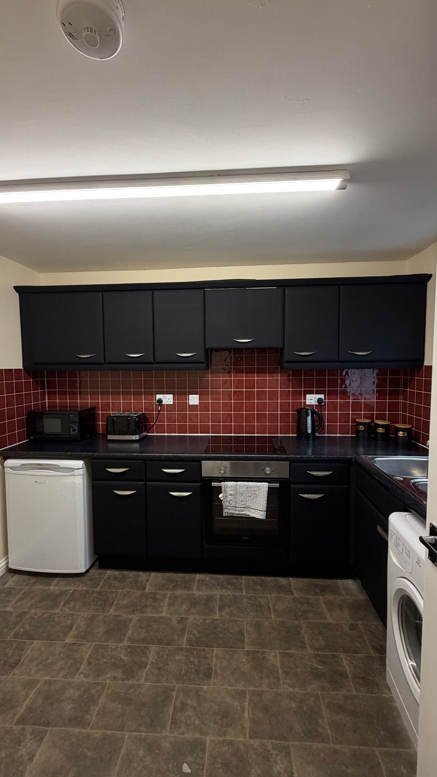 Comfort-talo, oma kylpyhuone | Jaettu keittiö