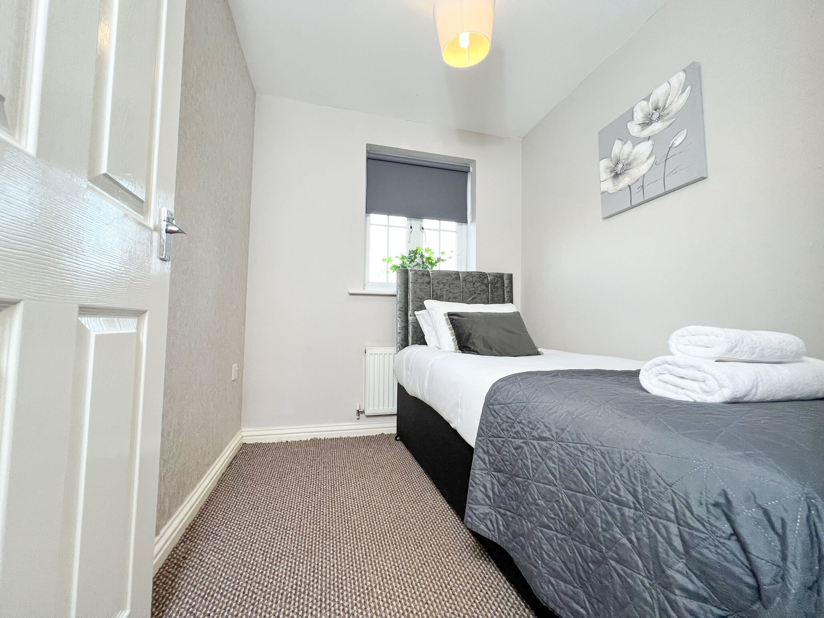 Comfort-hus - privat badeværelse | 3 soveværelser, gratis Wi-Fi