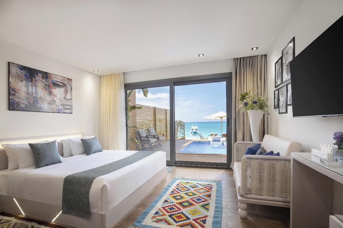 Minibar, in-room safe, blackout curtains, soundproofing