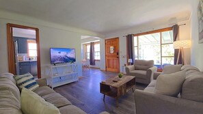 Una televisión