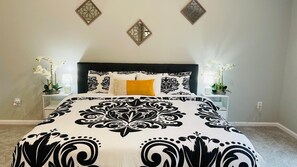 6 chambres, bureau, fer et planche à repasser, Wi-Fi gratuit