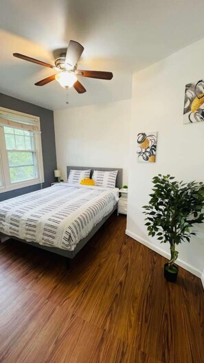 1 bedroom, iron/ironing board, free WiFi, bed sheets