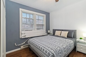 1 bedroom, iron/ironing board, free WiFi, bed sheets