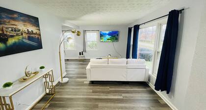 Relax with the whole family at this peaceful place to stay