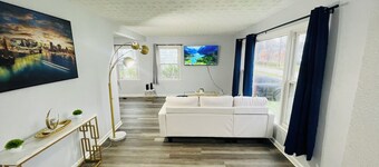 Relax with the whole family at this peaceful place to stay