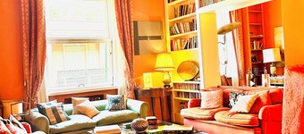 High end apartment in Parioli. Ideal for business travelers and family.