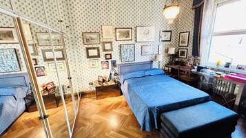 2 camere, una scrivania, ferro/asse da stiro, Wi-Fi