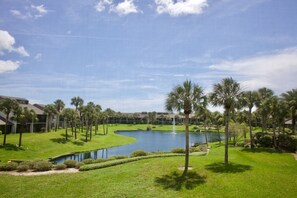 Property grounds - Gold-rated 2 bed/2 bath condo with view of the lagoon, just steps to the pool. (Saint Augustine)