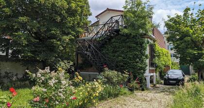 Maison Avec Terrasse et Jardin Proche de Paris et Disneyland