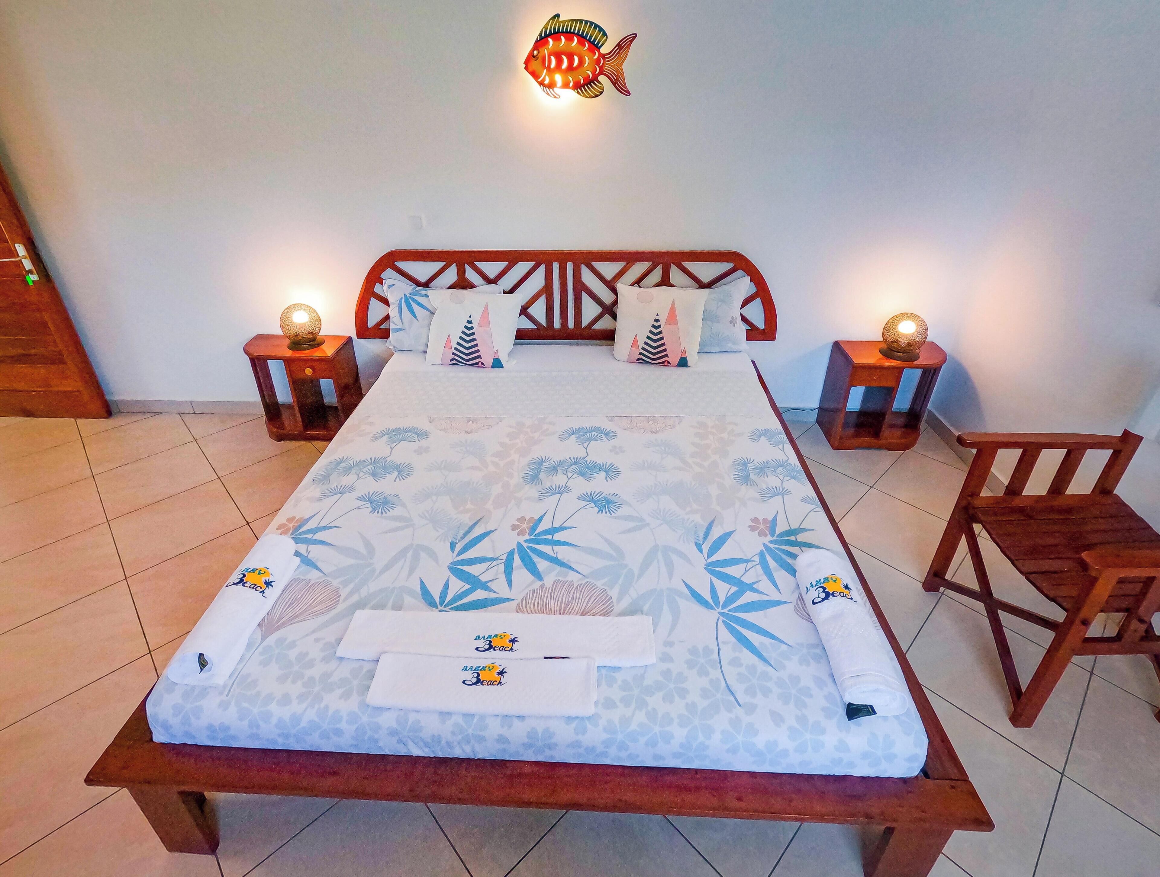 In-room safe, laptop workspace, blackout drapes, free WiFi