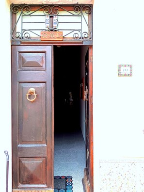 Détail de l’extérieur