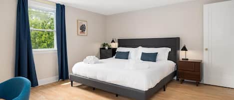 3 chambres, bureau, fer et planche à repasser, Wi-Fi