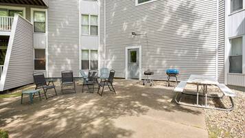 Udendørs spisemuligheder