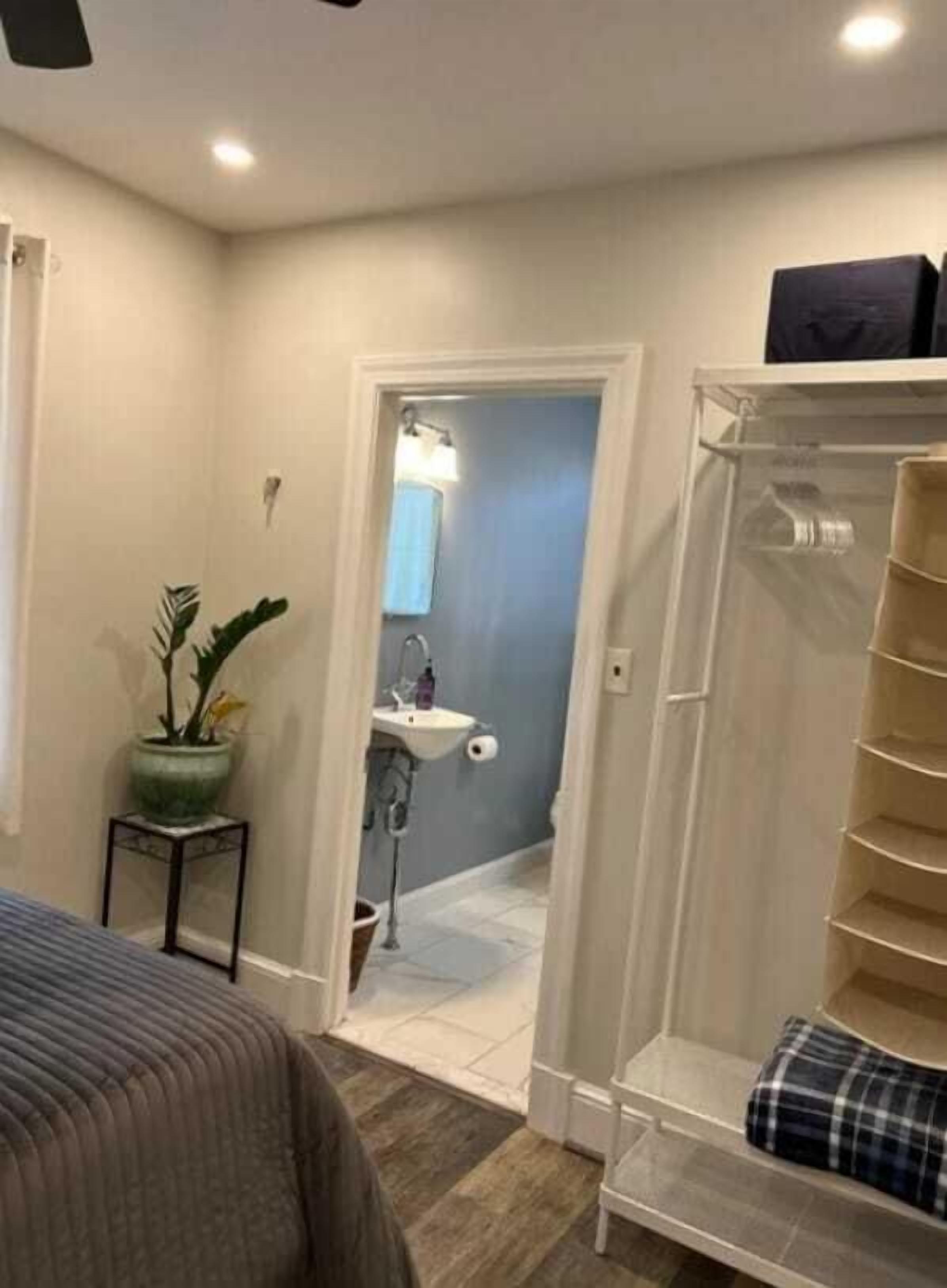 Dusche, Haartrockner