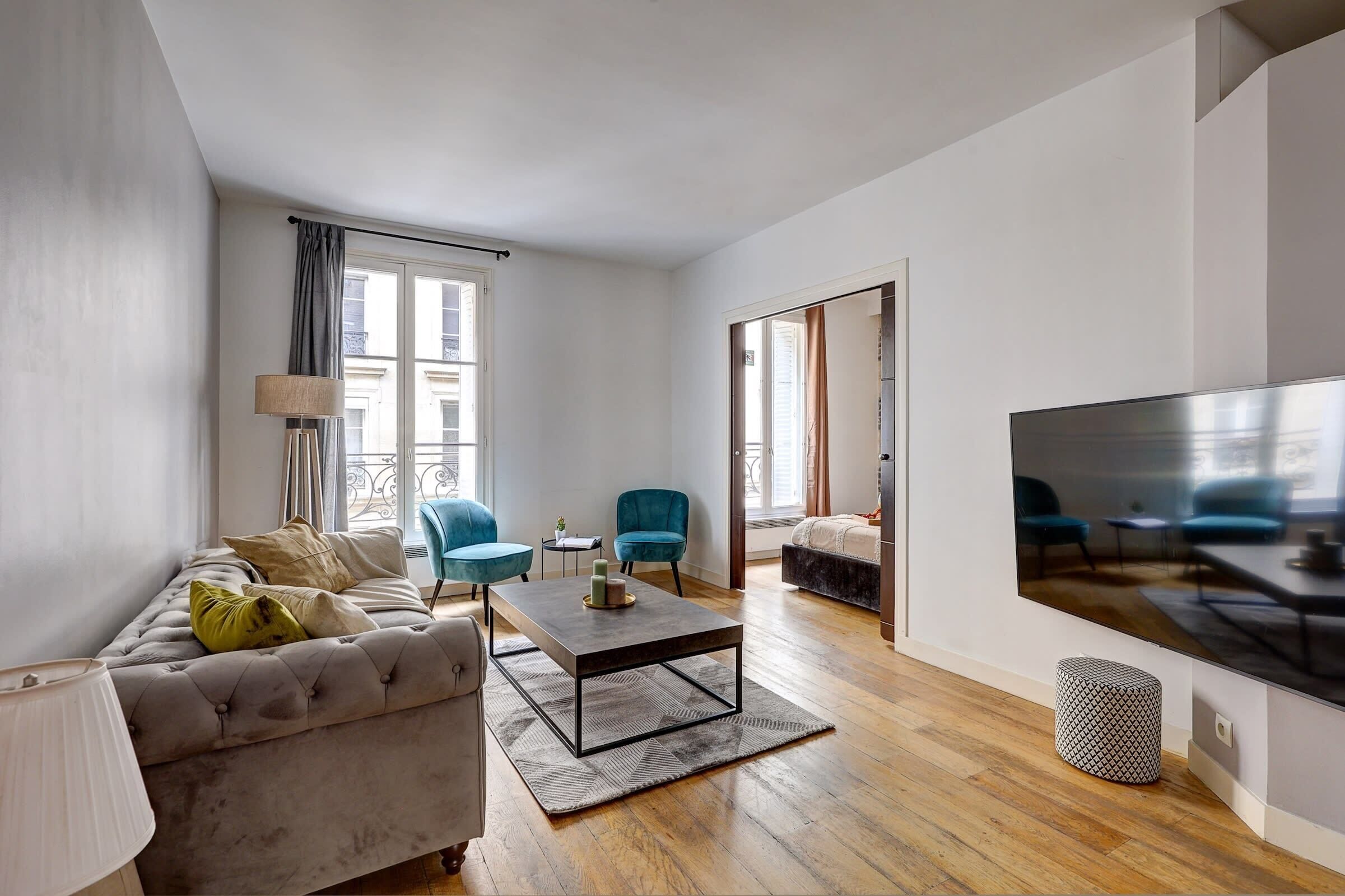 Smart-TV, Arbeitsbereiche