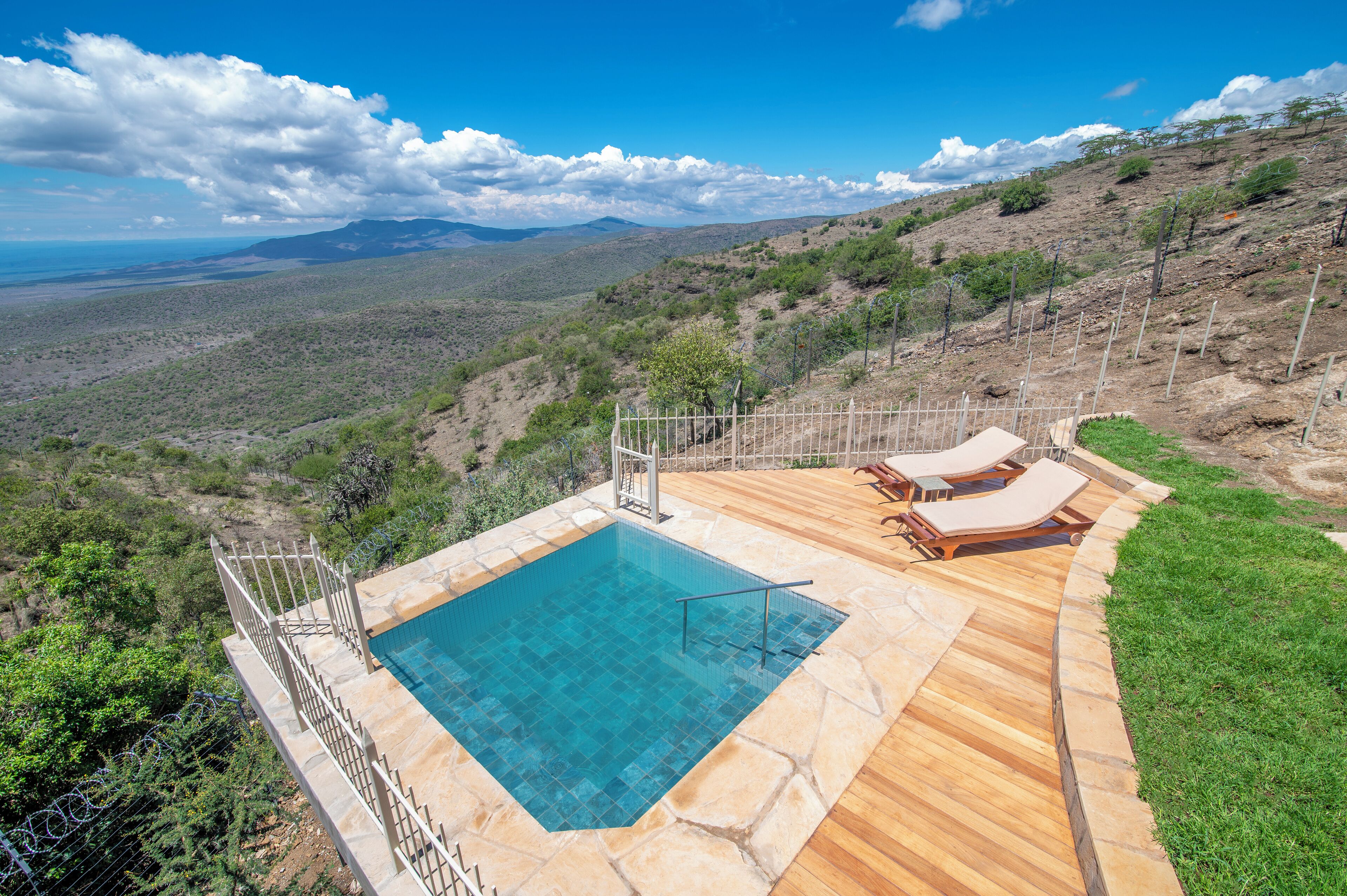 Pemandangan dari udara