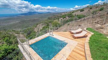 Pemandangan dari udara