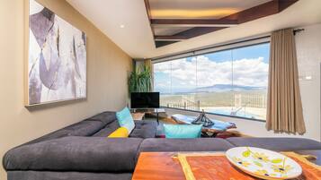 Villa Deluxe | Zona de estar