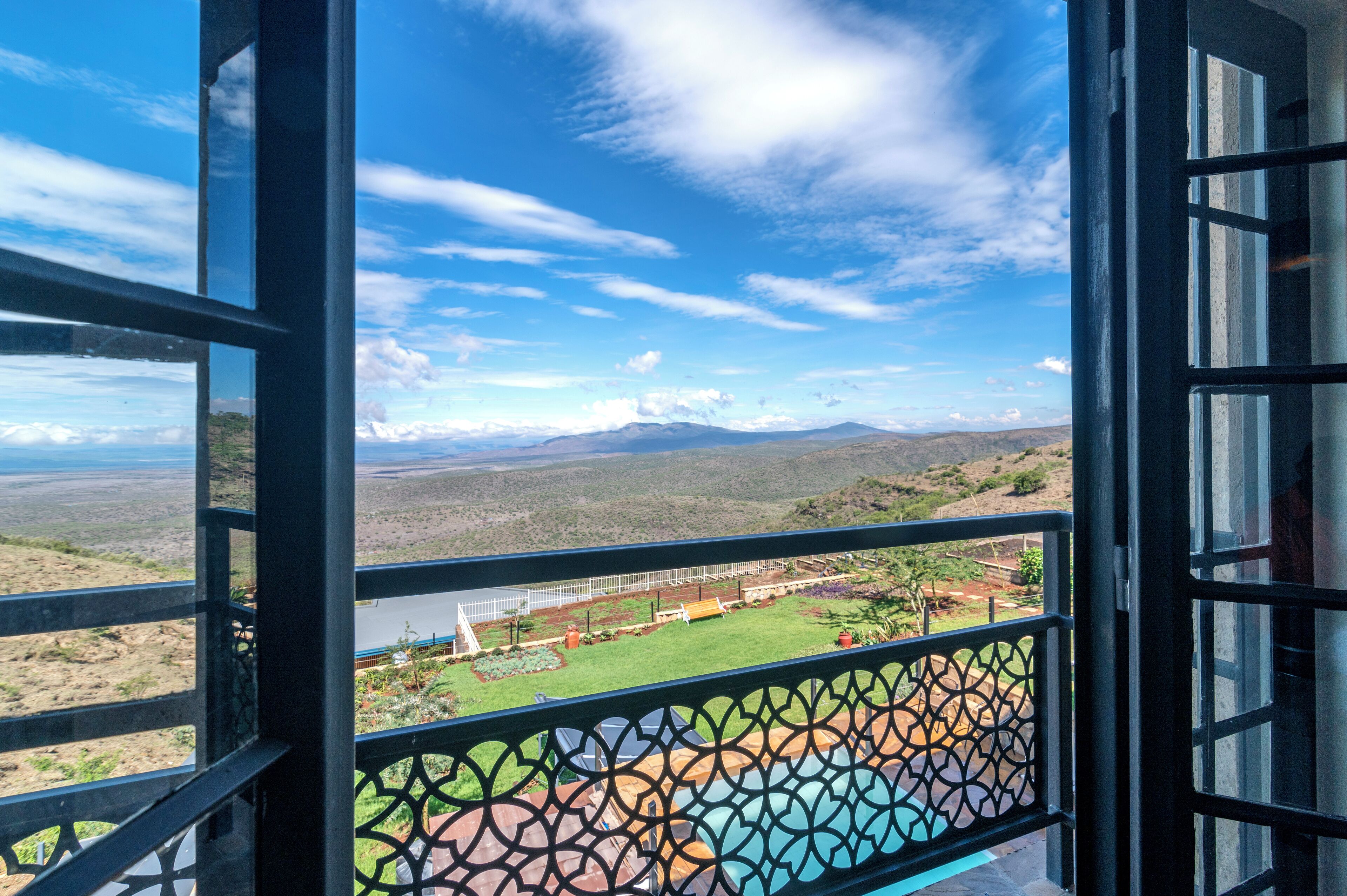 View from property