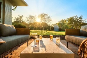 Terrace/patio - The Howell House: 5BR Countryside Retreat (Starkville)