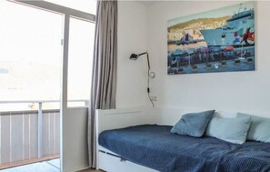 2 slaapkamers, een strijkplank/strijkijzer, wifi