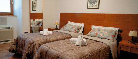 1 غرفة نوم وواي فاي وملاءات أسرّة