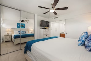 1 bedroom, iron/ironing board, WiFi (free), bed sheets