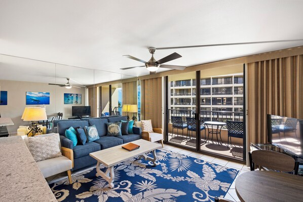 Een smart-tv en een dvd-speler