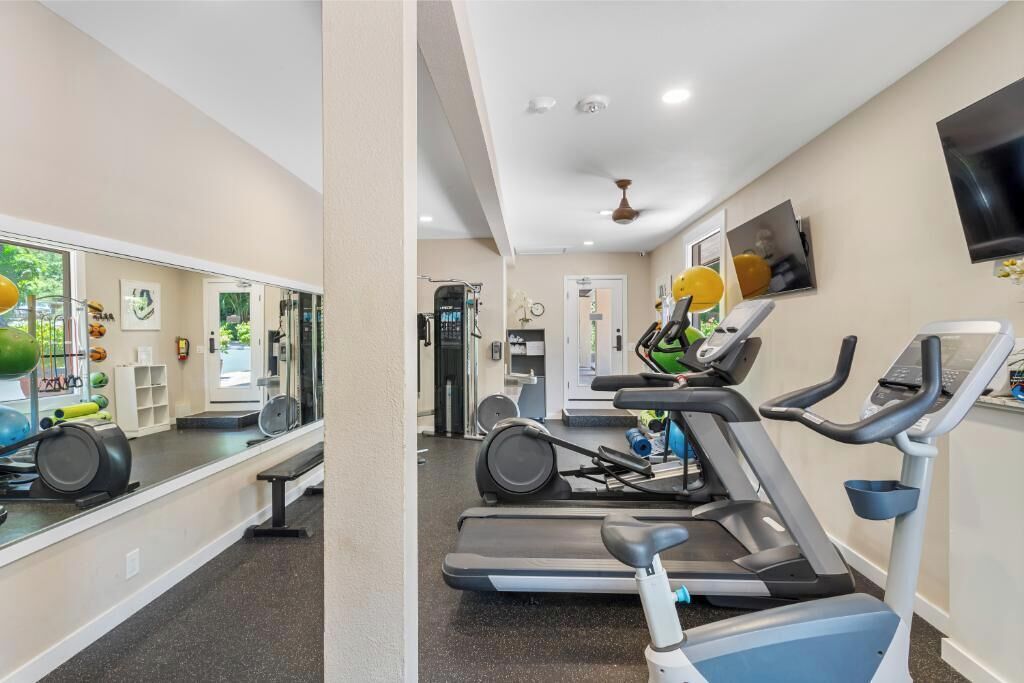 Sala de fitness