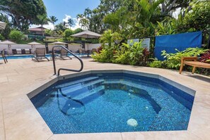 Beheizter Pool