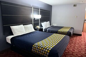 2 habitaciones, escritorio y wifi 