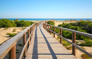 Beach nearby