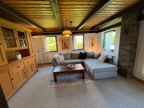 Living area - Ferienhaus Landschaft (Krummhörn)