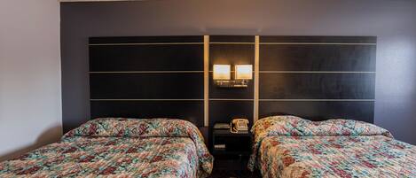 2 habitaciones, escritorio y wifi