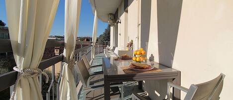 Opções para refeição ao ar livre