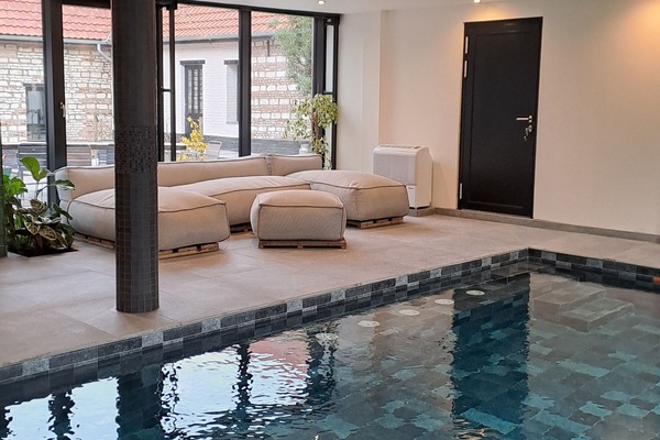 Piscine couverte