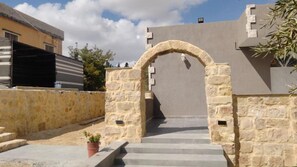 Fachada del alojamiento