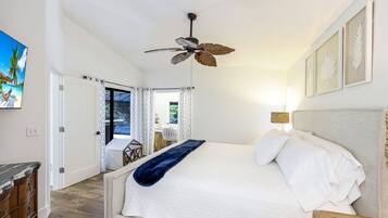 3 bedrooms, desk, iron/ironing board, WiFi