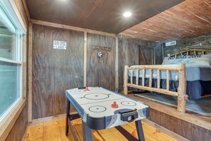 Interior - Private Beach & Dock! Cozy Lake Sinclair Cabin (Milledgeville)