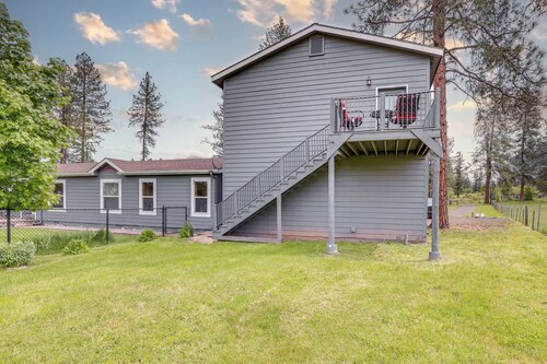 Cozy Clearwater Apartment - Hike, Fish & Explore!