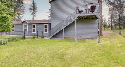 Cozy Clearwater Apartment - Hike, Fish & Explore!