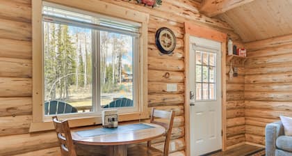 Woodsy Cabin Near Kenai River: Great for Anglers!