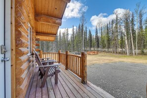 House (1 Bedroom) | Interior - Woodsy Cabin Near Kenai River: Great for Anglers! (Soldotna)