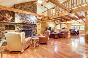 Ferienhaus (4 Bedrooms) | Innenbereich