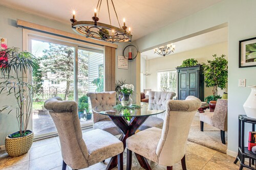 Menasha Home w/ Patio - Walking Distance to Lake!