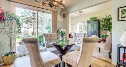 Menasha Home w/ Patio - Walking Distance to Lake!