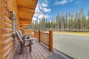 House (1 Bedroom) | Interior - Soldotna Fisherman's Cabin ~ 6 Mi to Kenai River (Soldotna)